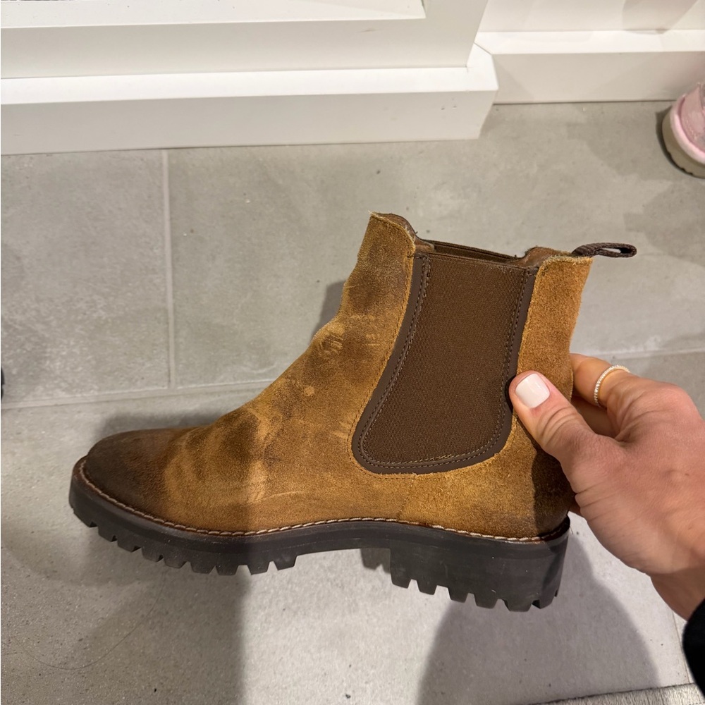 Thursday Women’s Brown Chelsea Legend Boots - Picture 2 of 6